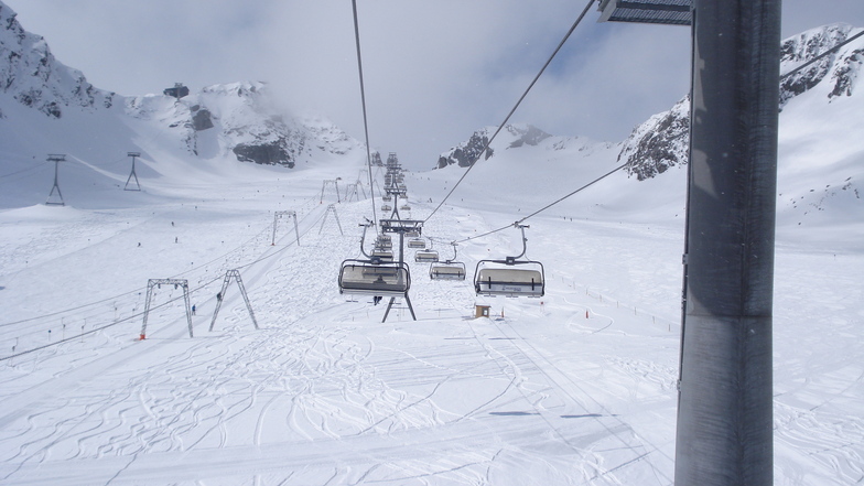 Top of Tyrol, Stubai Glacier