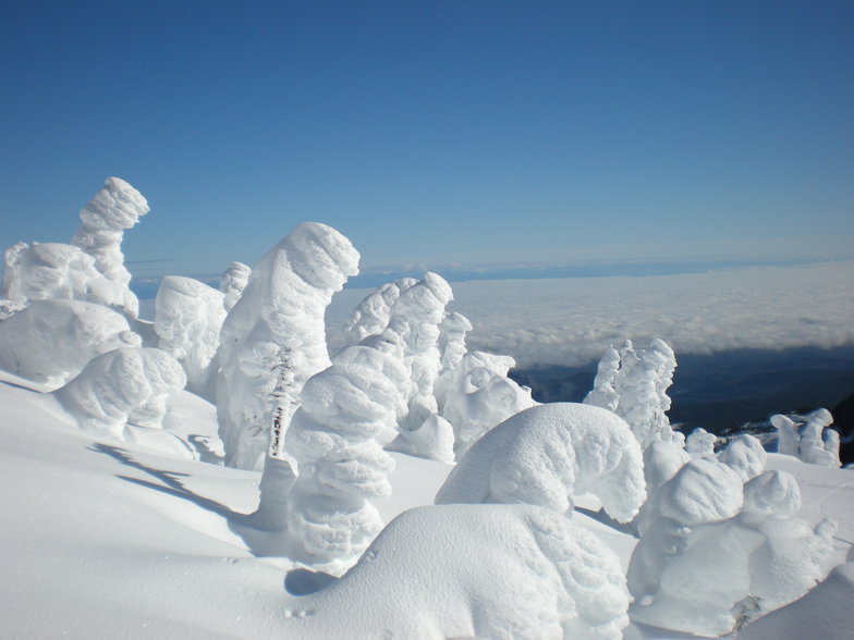 snow goblins, Mount Washington