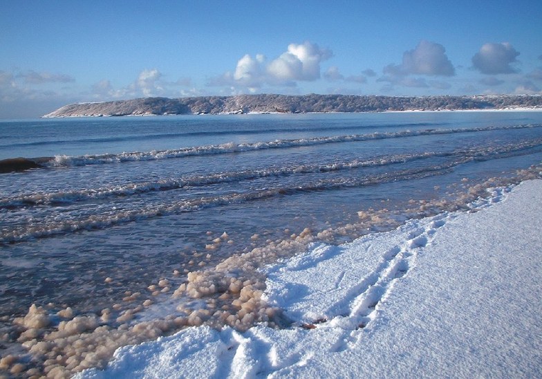 Oxwich Bay, Wales, Pen-y-Fan