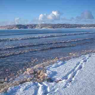 Oxwich Bay, Wales, Pen-y-Fan