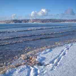 Oxwich Bay, Wales, Pen-y-Fan