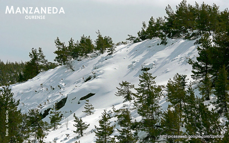 Free ski in Manzaneda