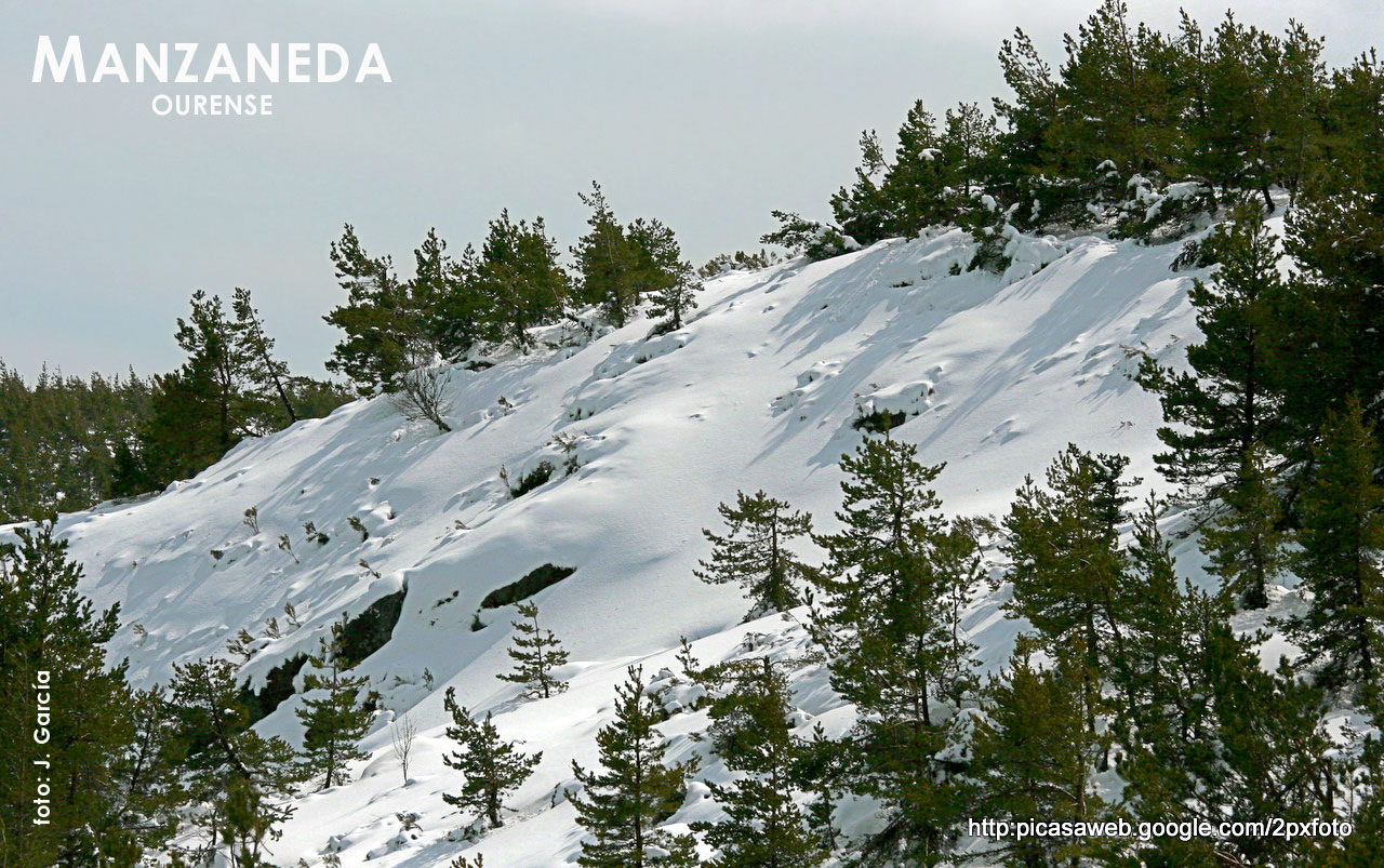 Free ski in Manzaneda
