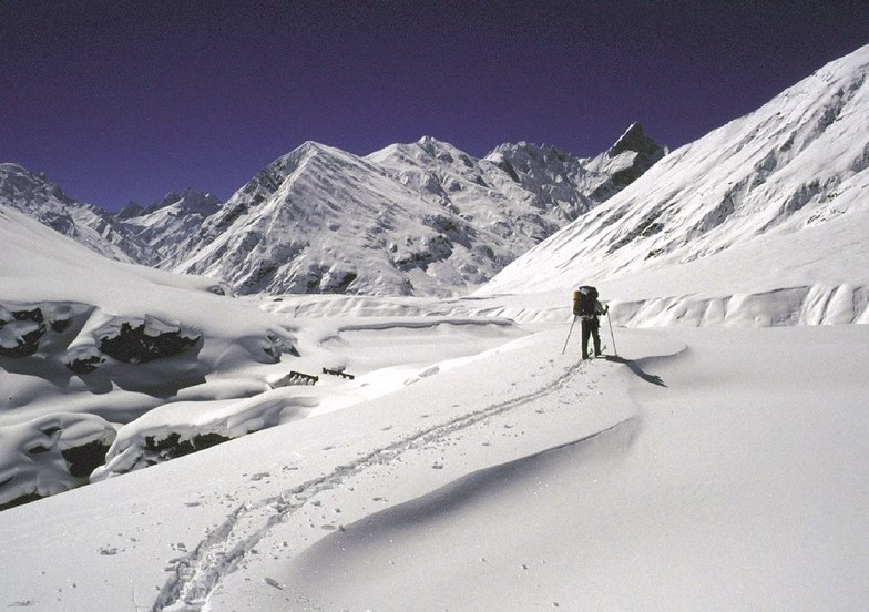 Padum (Zanskar Ski Scool) snow