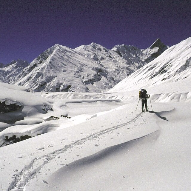 Zanskar, India, Padum (Zanskar Ski Scool)