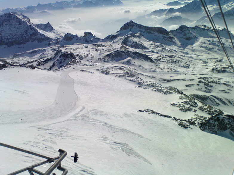 ON THE TOP OF CERVINIA'S LIFT, Breuil-Cervinia Valtournenche