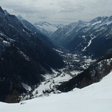 Freeriding in Gressoney Saint Jean, Gressoney-Saint-Jean