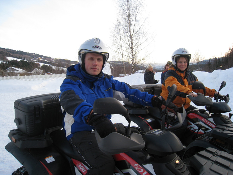 ATV safaries in Norway, Hafjell