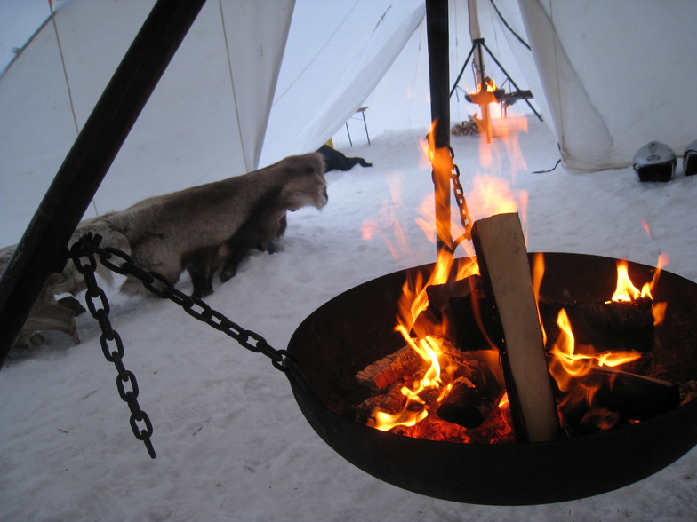 Sami tent, Hafjell
