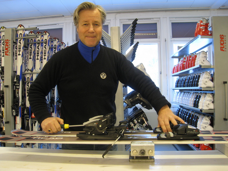 Ski rental, Hafjell