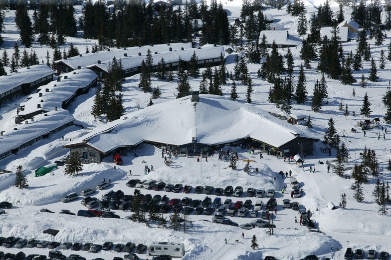 Gaiastova restaurant in Hafjell