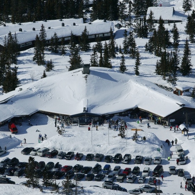 Gaiastova restaurant in Hafjell