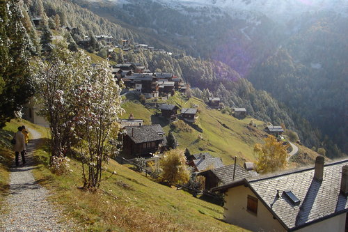Chandolin Ski Resort by: paul sellen
