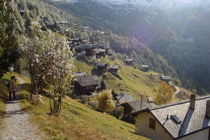 The Village, October 2010, Chandolin photo
