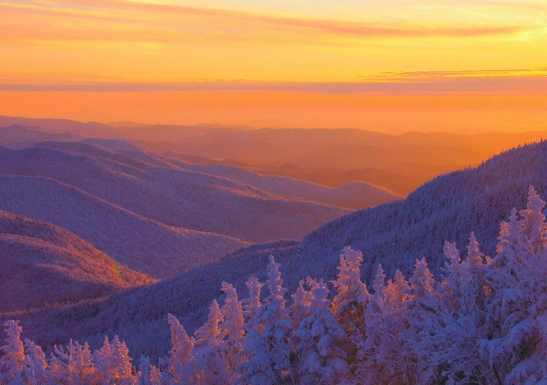 Stowe snow