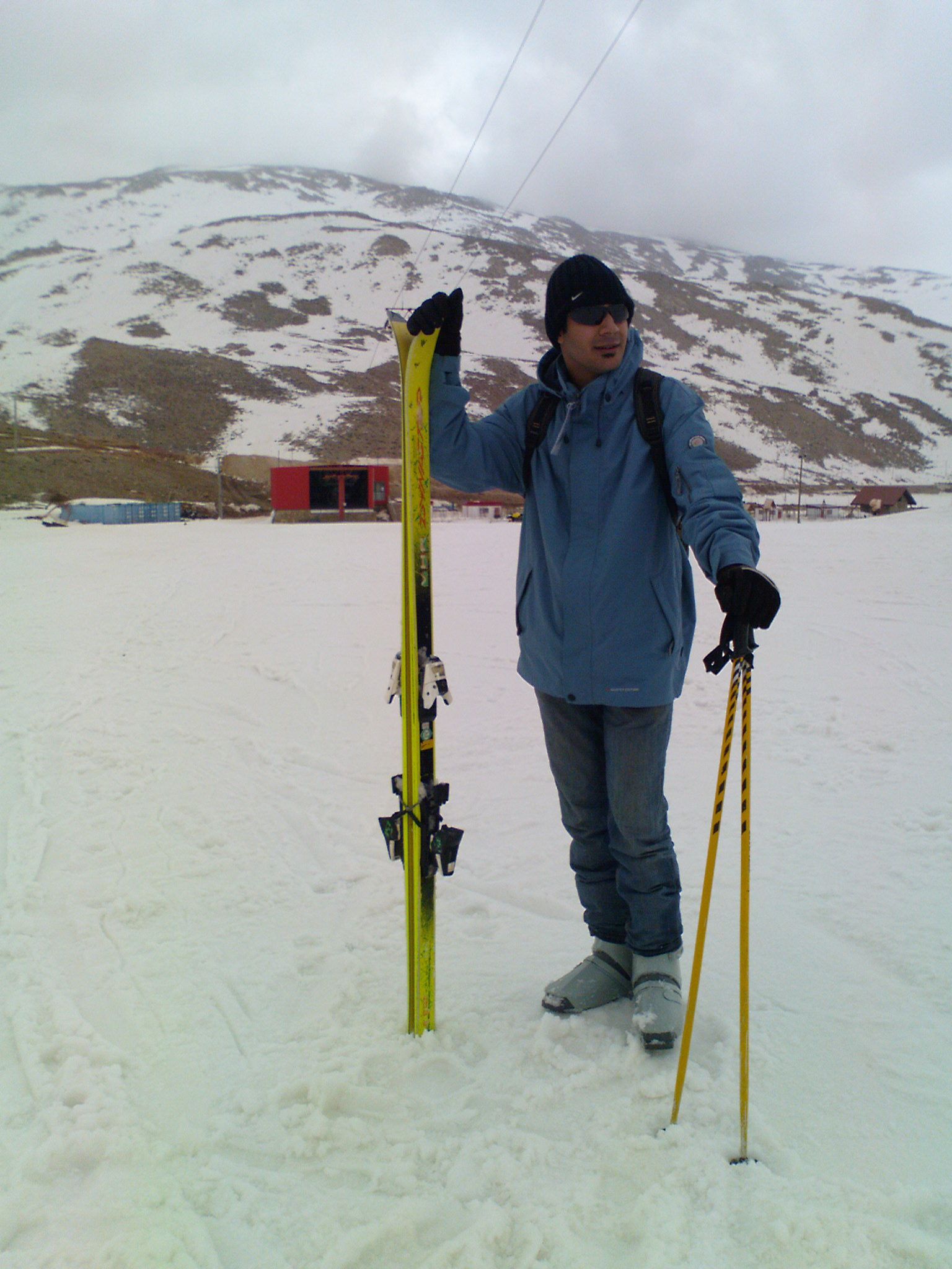 poolad kaf, Pooladkaf Ski Resort