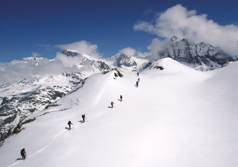 Cabane de Valsorey, Switzerland., Arolla