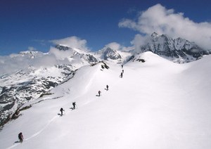 Cabane de Valsorey, Switzerland., Arolla photo