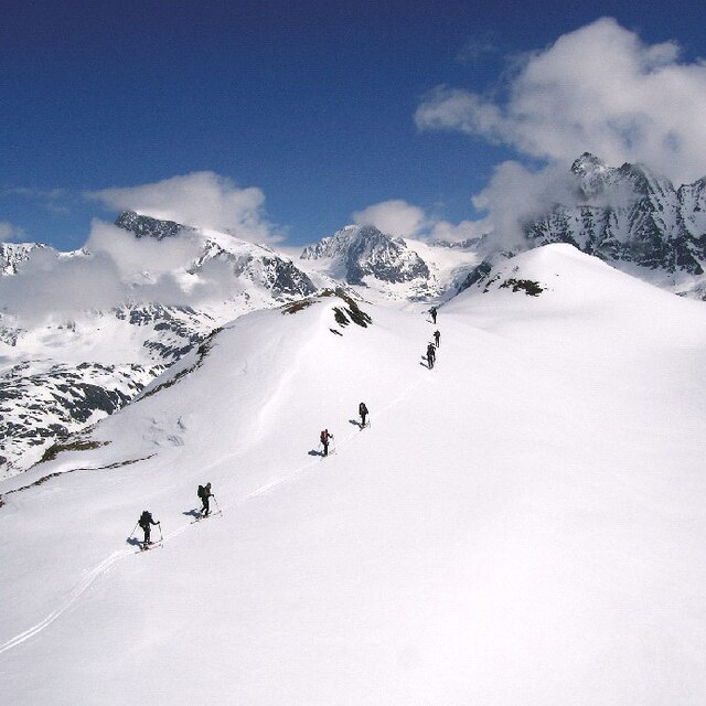 Cabane de Valsorey, Switzerland., Arolla