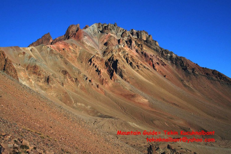 Mt Erciyes -Küresel Isınma 2008, Erciyes Ski Resort