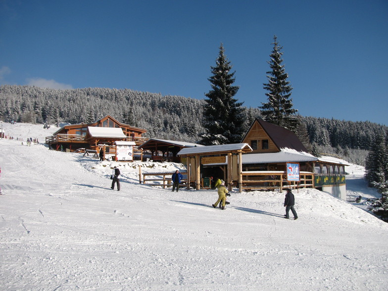 Kubinska Hola snow