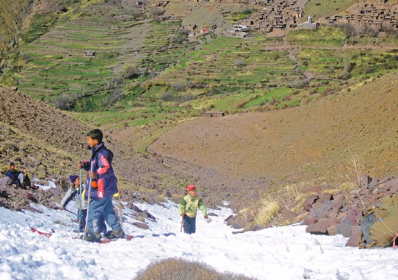 High Atlas, Morocco., Oukaïmeden