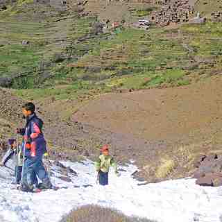 High Atlas, Morocco., Oukaïmeden