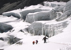 Amphu Laptsa Pass, Nepal, Mount Everest photo