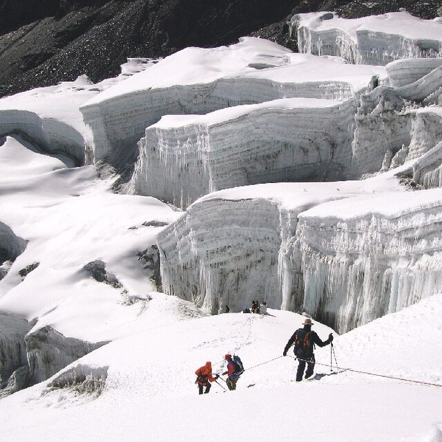 Amphu Laptsa Pass, Nepal, Mount Everest