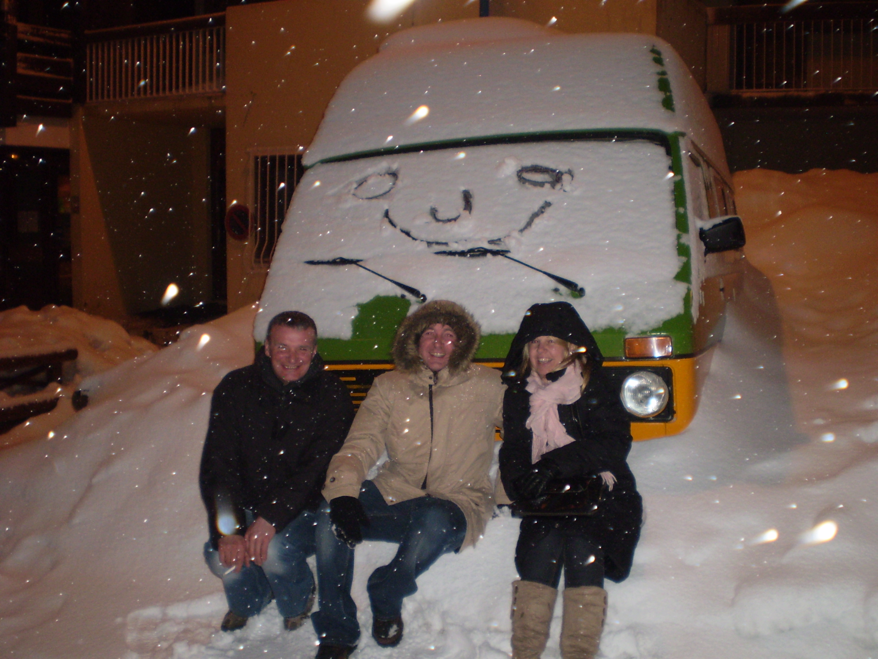 snowy isola, Isola 2000