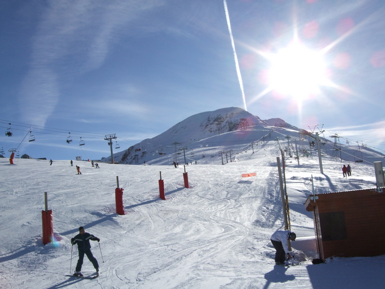 December 2008, Les Deux Alpes