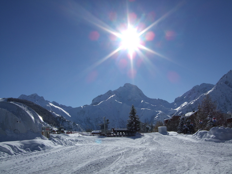 December 2008, Les Deux Alpes