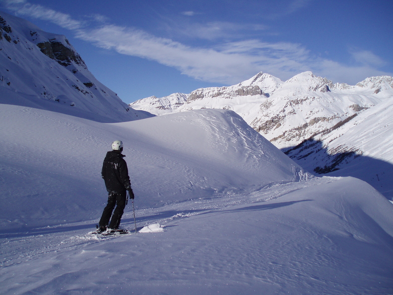 Off-pist, Val d'Isere