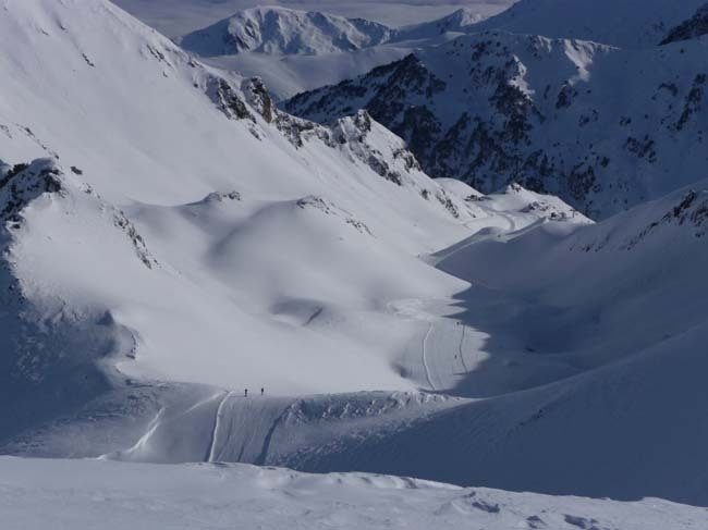 Coume, Grand Tourmalet-Bareges/La Mongie