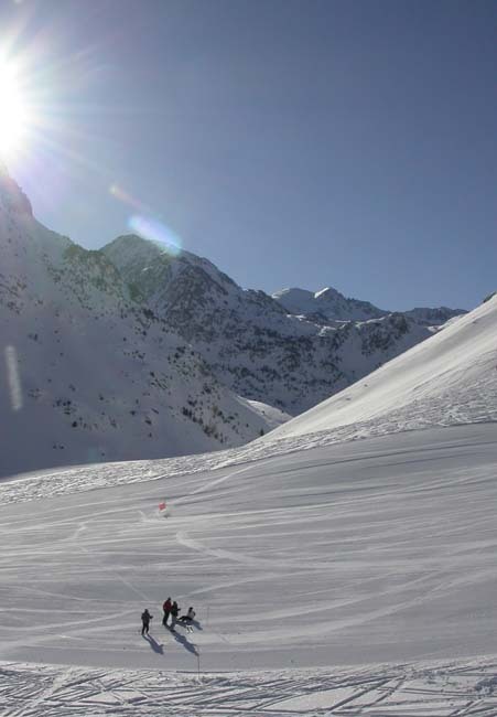 Bareges, Laquette sector, Grand Tourmalet-Bareges/La Mongie