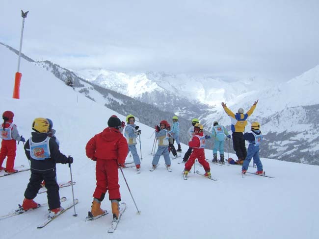 Ski School, Grand Tourmalet-Bareges/La Mongie