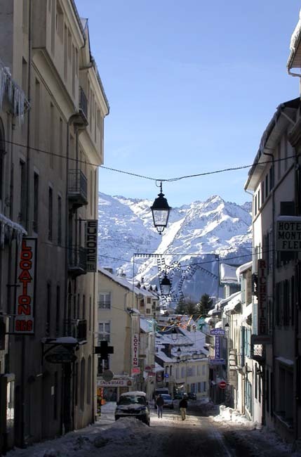 Bareges village, Grand Tourmalet-Bareges/La Mongie