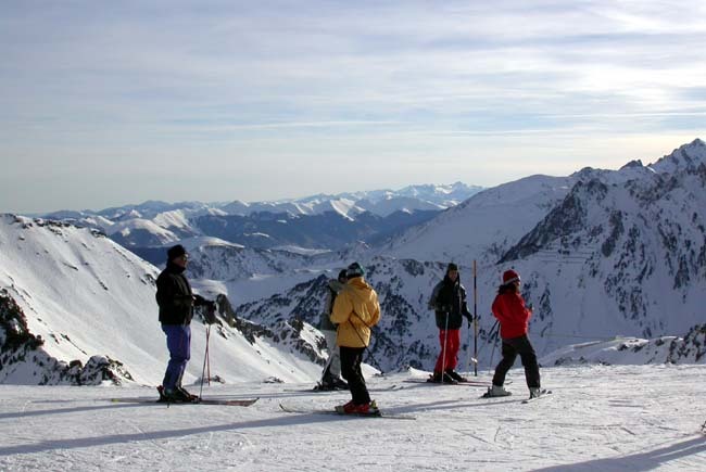 Grand Tourmalet-Bareges/La Mongie snow