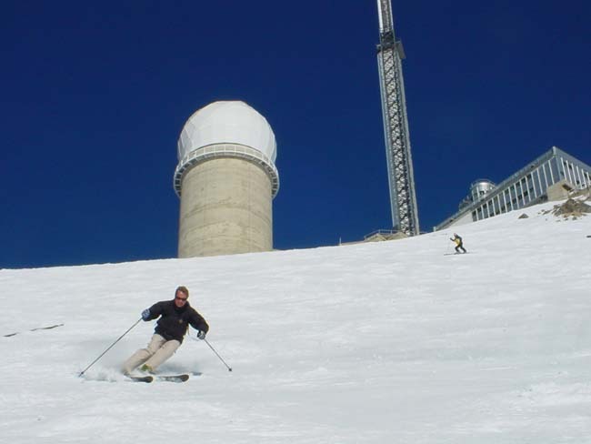 Pic du Midi du Bigorre 2877m, Grand Tourmalet-Bareges/La Mongie