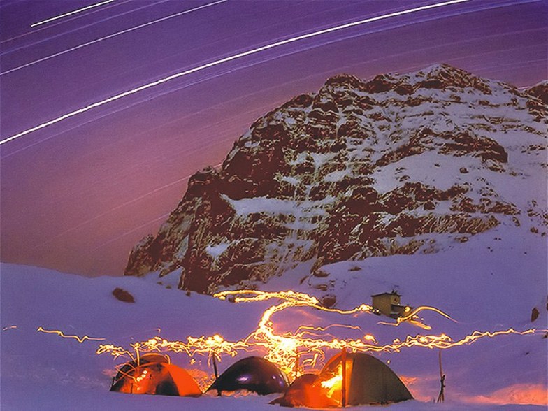 Astraka peak (2436m) on Mt. Gamila (Greece), Kalavryta Ski Resort