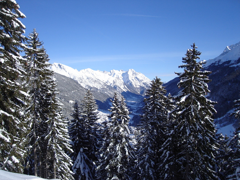 To St Jakob from St Anton, St. Anton