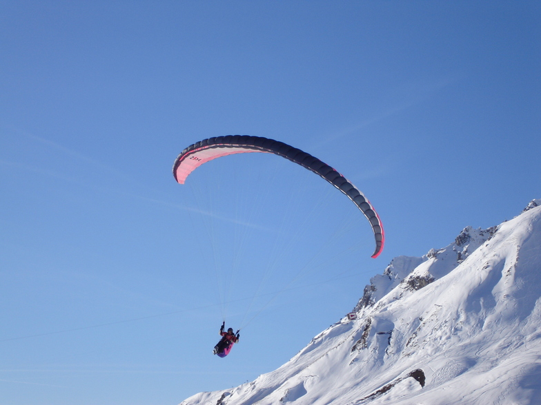 Skimming Galzig, St. Anton