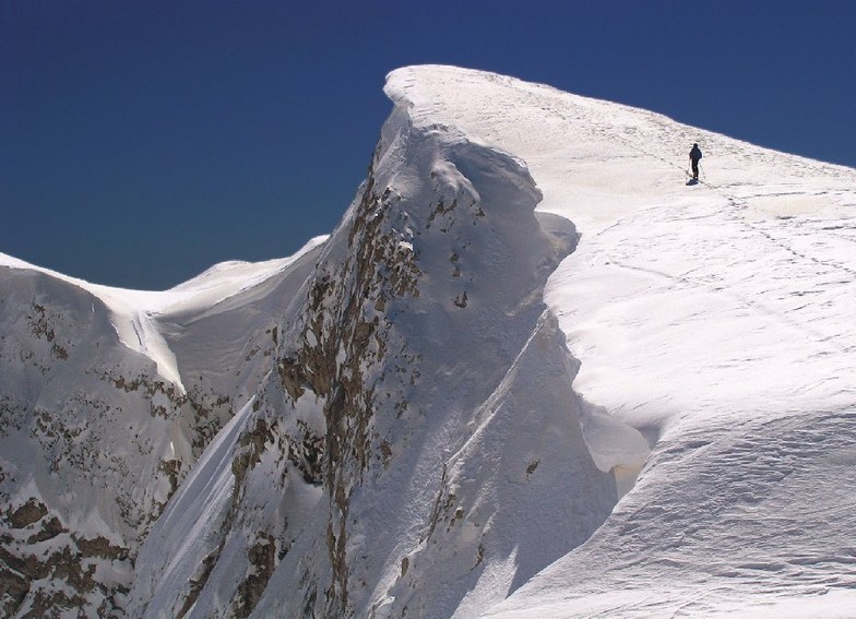 Mount Parnassos snow