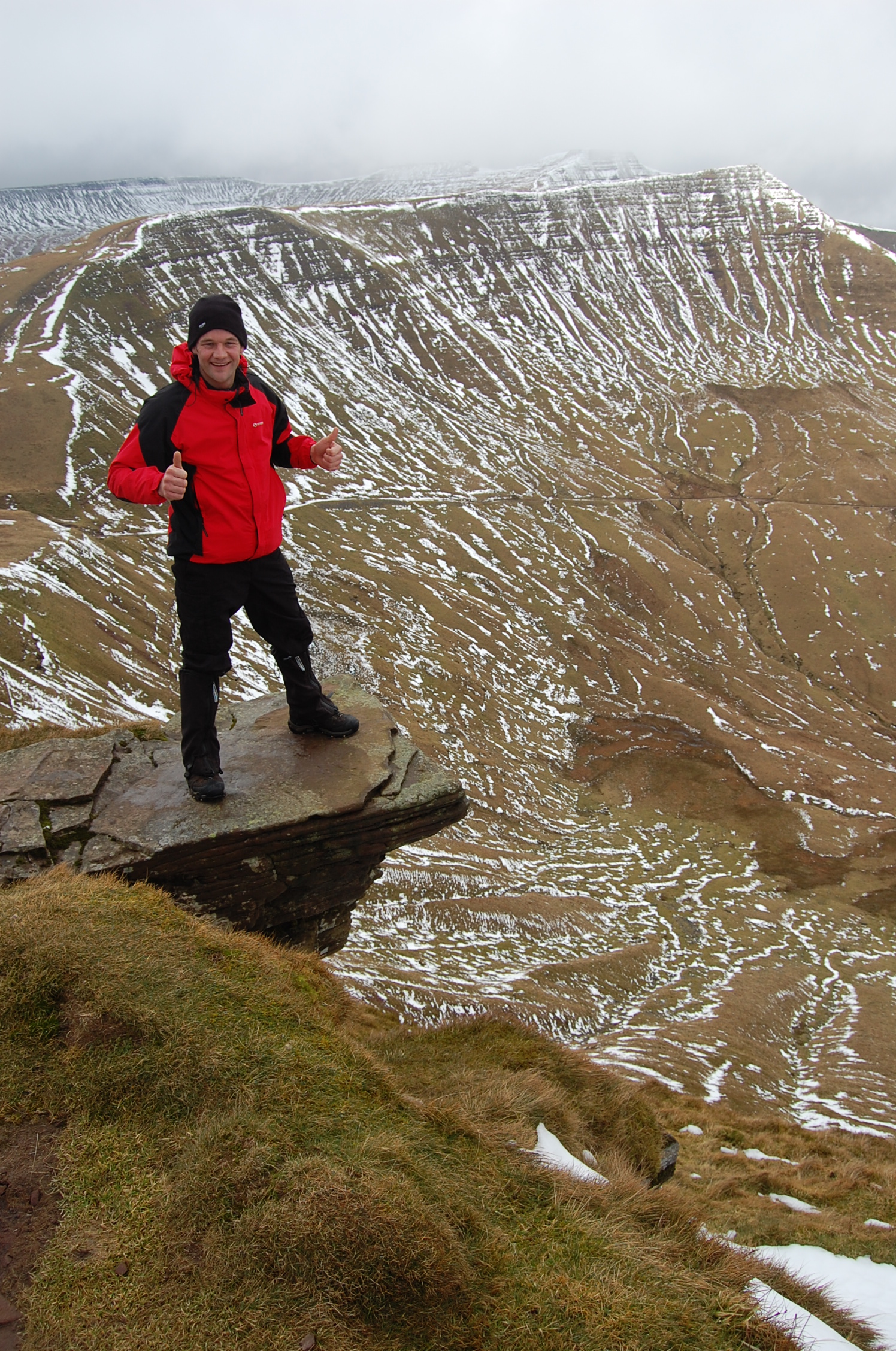 Down look down, Pen-y-Fan