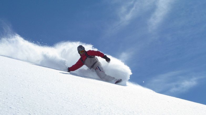 powder, powder, powder :-), Lenzerheide