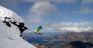 NZ, Treble Cone photo