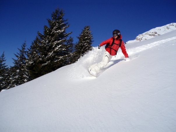 Austria's best ski resort, Ischgl