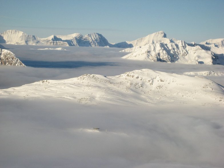 Standish Island, Sunshine Village