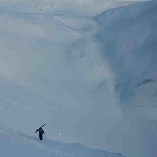 loaded bowl, Hudson Bay Mountain