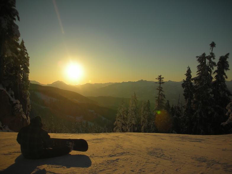 Contemplation, Whistler Blackcomb